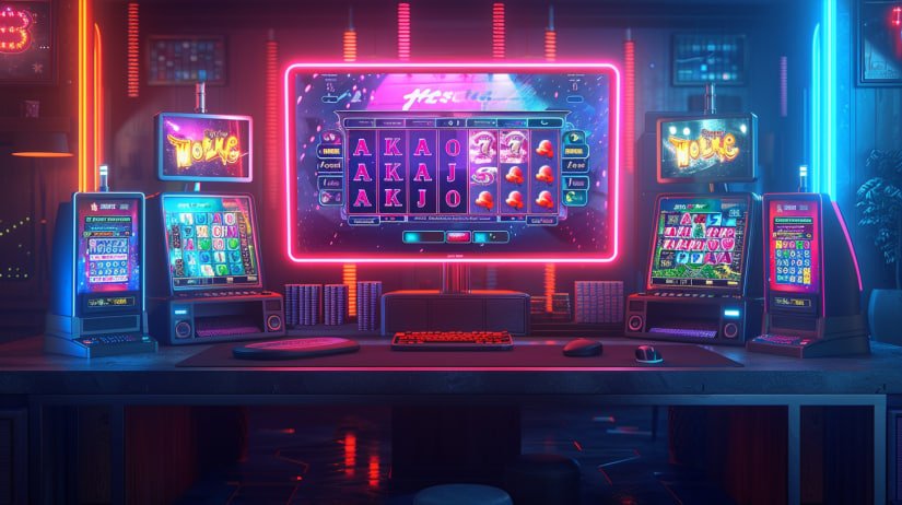 Game lobby overview showing multiple game options on 5 ph